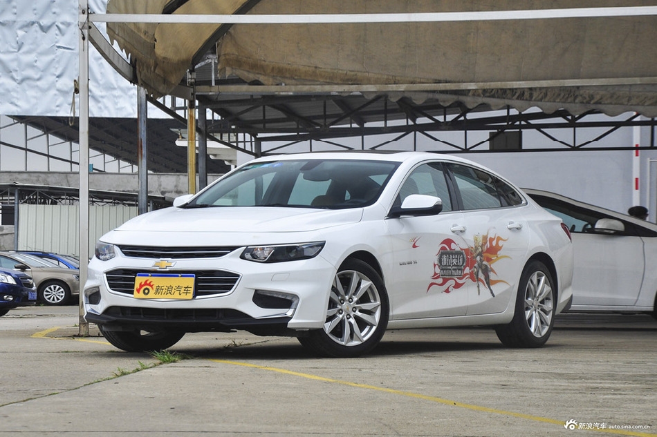 2016款迈锐宝XL 1.5T自动双离合锐享版