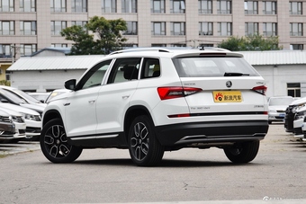 2018款柯迪亚克2.0T自动380TSI四驱旗舰版7座