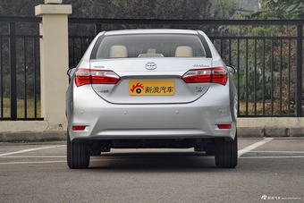 2017款丰田卡罗拉 1.2T CVT GL-i真皮版