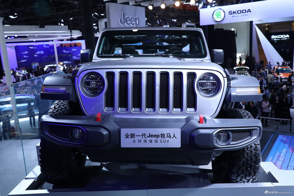 6月新车比价 Jeep牧马人厦门最高降2.95万
