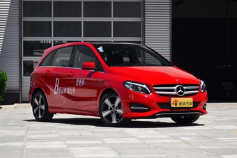 2017款奔驰B级B200 1.6T自动豪华型