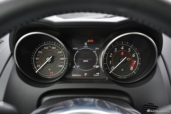2018款捷豹F-TYPE 3.0T自动硬顶版