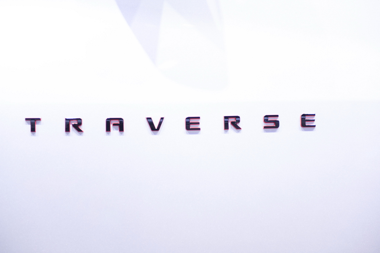 Traverse Redline特别版