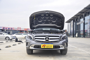 2016款奔驰GLA级 GLA200 1.6T自动时尚型图片