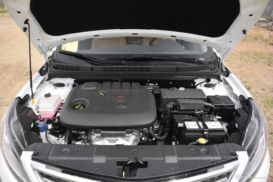 2017款逸动1.6L自动劲领型GDI