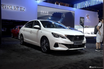 2018成都车展实拍：标致408