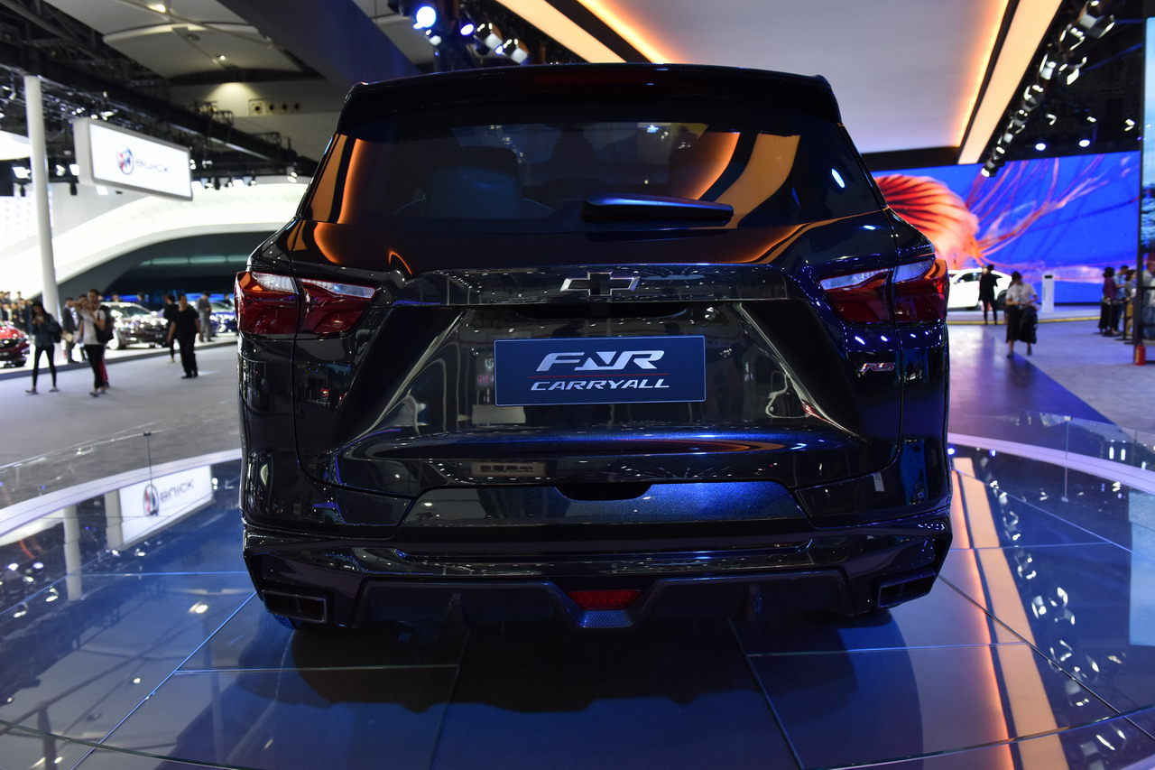 2018广州车展实拍：雪佛兰FNR-CarryAll概念车