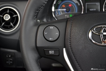 2017款卡罗拉改款双擎1.8L自动CVT精英版