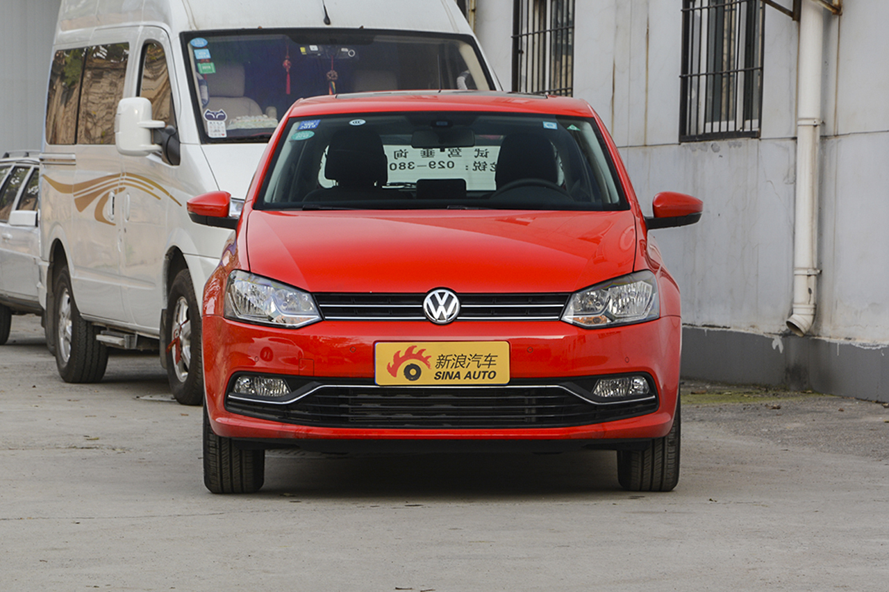 2016款POLO 1.6L自动豪华型