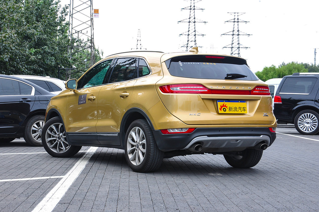 2017款林肯MKC 2.0T自动两驱尊雅版