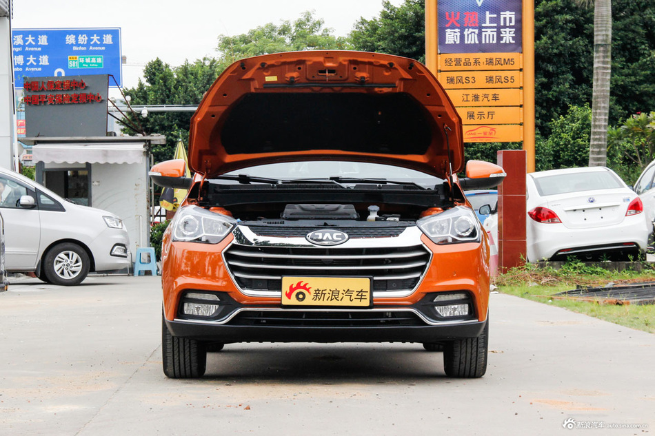 2017款瑞风S2 1.5L手动豪华智能型