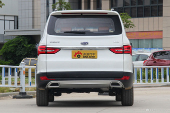 2017款开瑞K60 1.5L 手动旗舰型