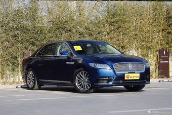 2017款林肯大陆 2.0T自动两驱尊雅版