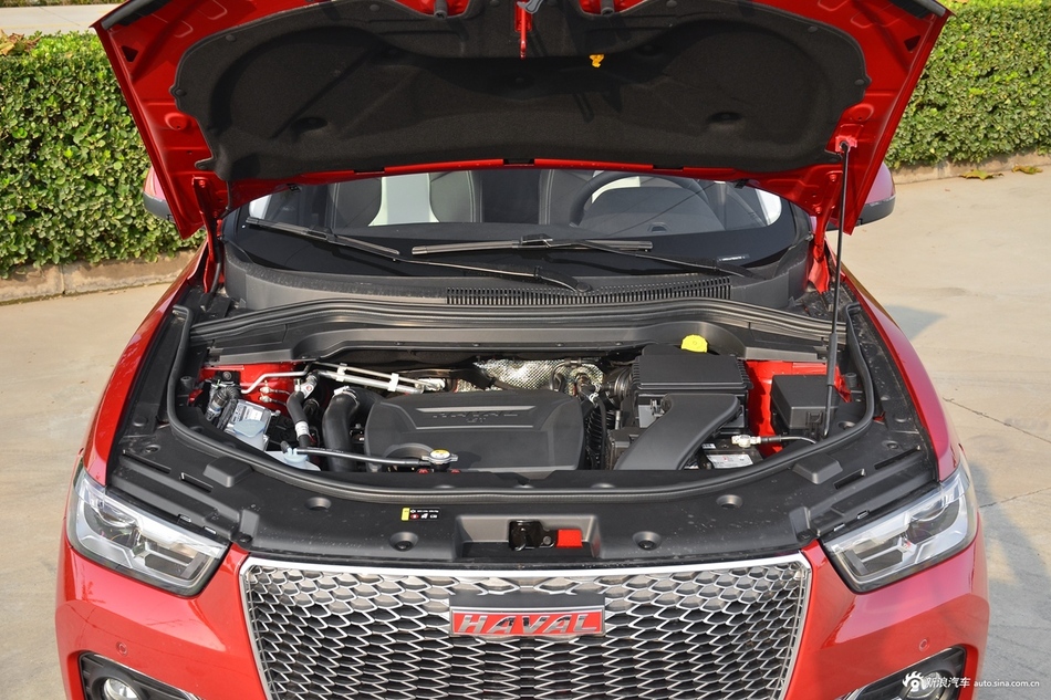 2018款哈弗H2s 1.5T双离合豪华型 红标