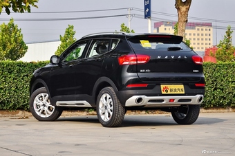 2018款哈弗H2s 1.5T双离合精英型 红标