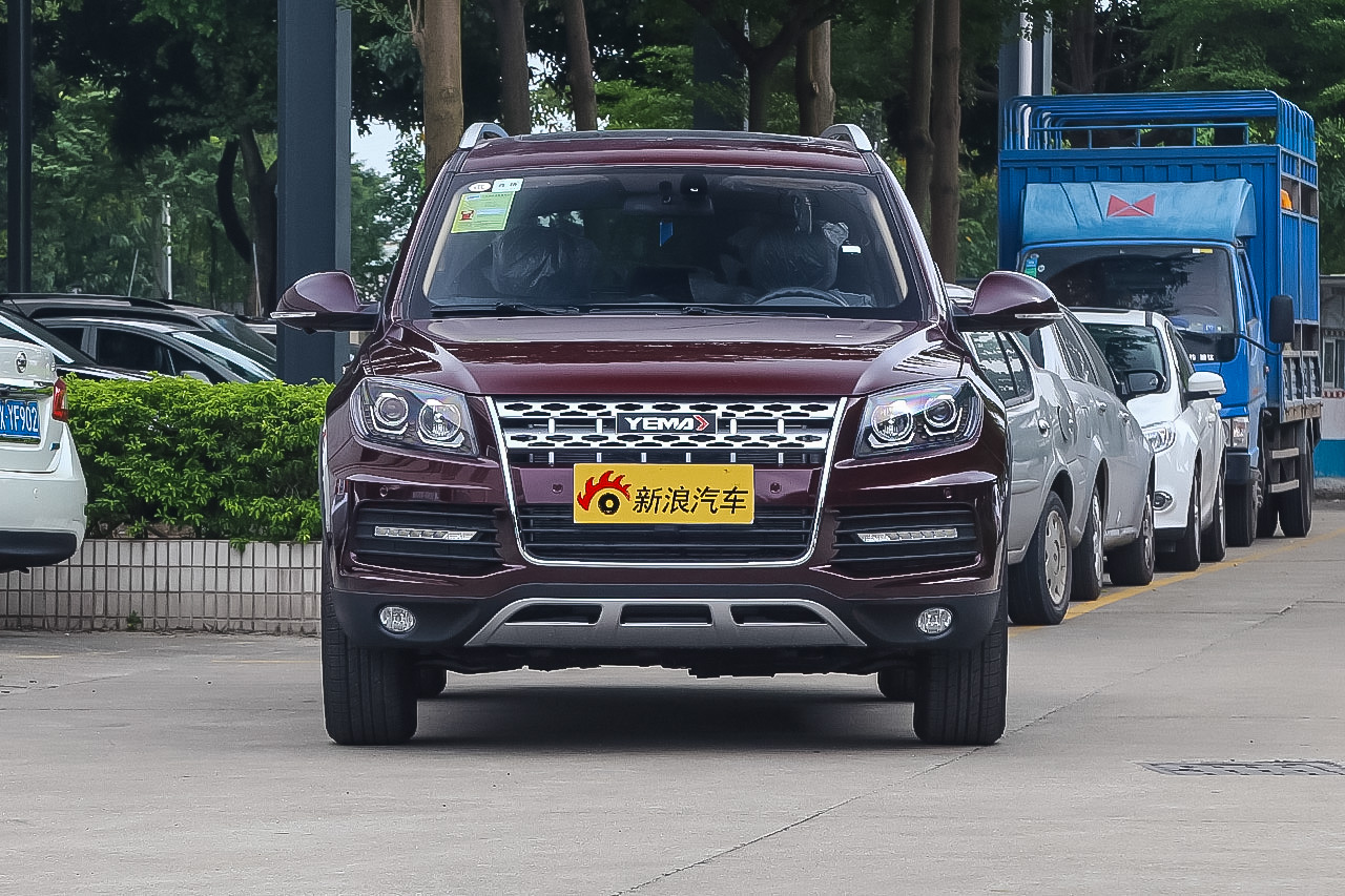 2016款野马T70升级版1.5T手动豪华型