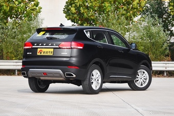 2017款哈弗H6 换代1.3T自动两驱时尚型蓝标