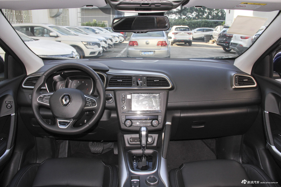 2016款科雷嘉2.0L自动四驱至尊版