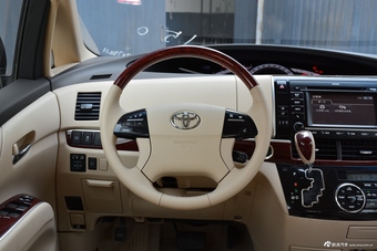 2012款普瑞维亚2.4L自动豪华版7座