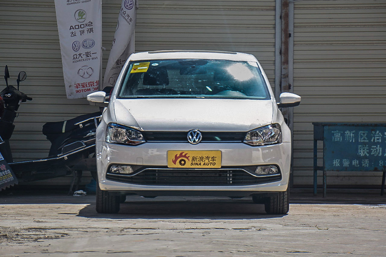 2016款POLO 1.6L手动舒适型