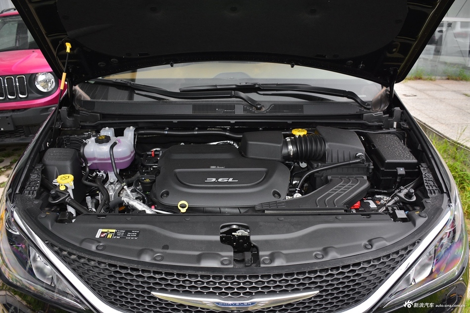 2017款大捷龙3.6L自动尊享版