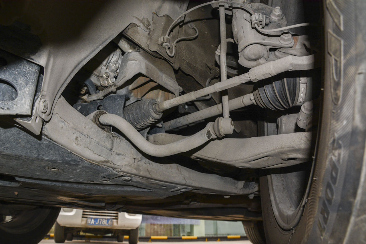 2017款傲虎 2.5L自动运动导航版 EyeSight