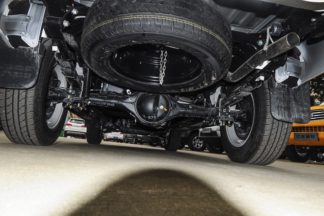 2015款帅铃T6 2.0L手动汽油进取型HFC4GA3-3D