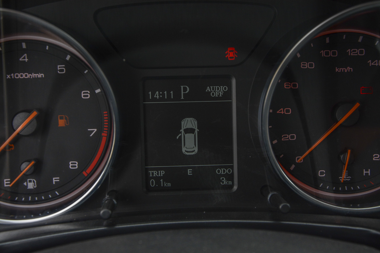 2018款汉腾X7S 1.5T 自动豪华型