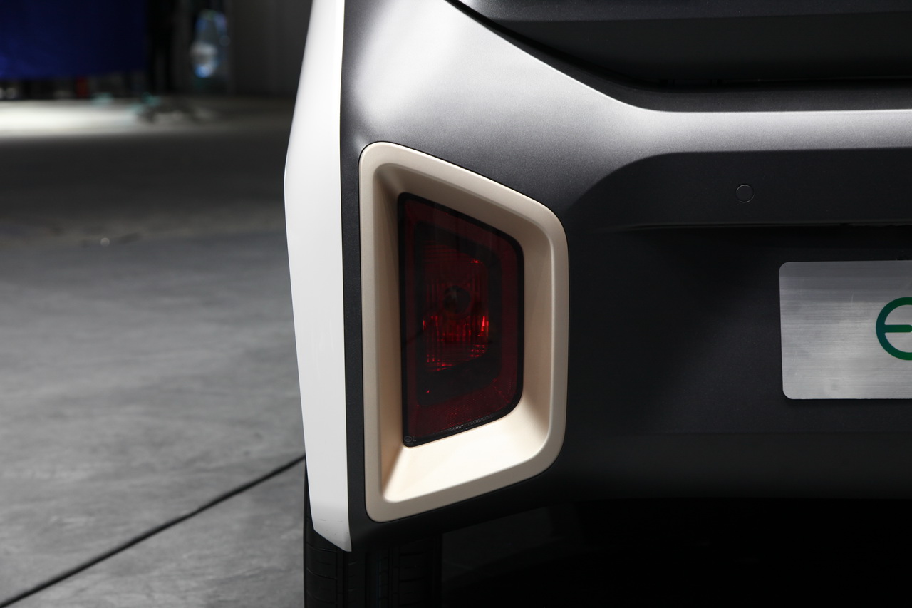 2018广州车展实拍：宝骏E200新能源