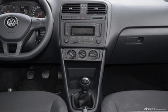2016款POLO 1.4L手动风尚版