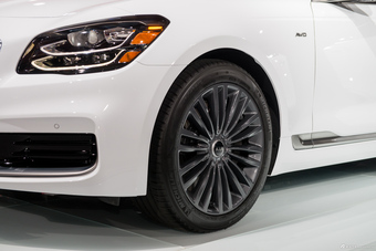 实拍|起亚全新K9 第二季度上市