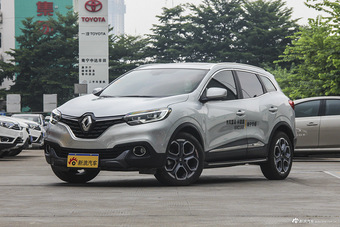 2016款科雷嘉2.0L自动四驱至尊版