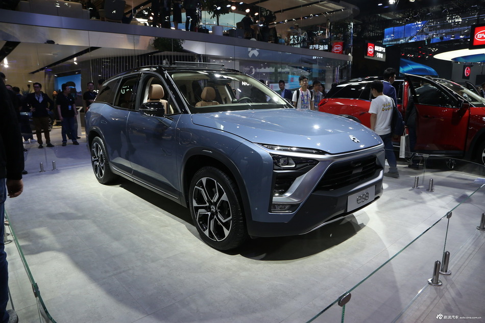 4月新浪报价 蔚来汽车蔚来ES8新能源上海37.