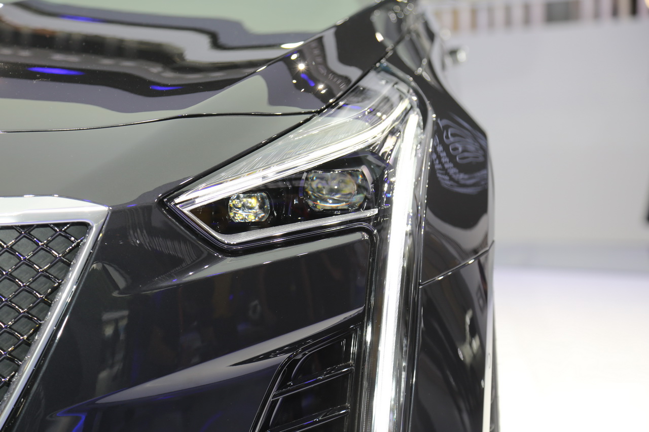 2018广州车展实拍：CT6