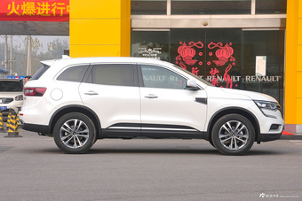 2017款科雷傲2.5L自动四驱旗舰版