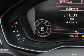 2017款奥迪A4 allroad 2.0T自动 45TFSI quattro运动型