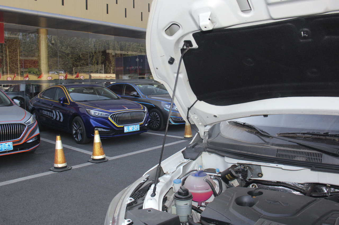 2018款开瑞K60 1.5L手动豪华型