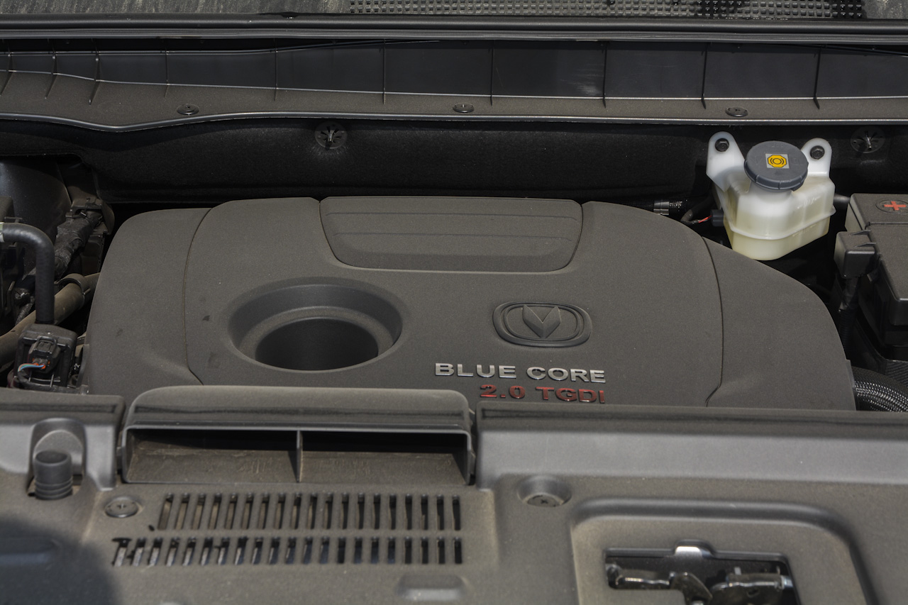 2017款长安CS95 2.0T自动四驱智尊版