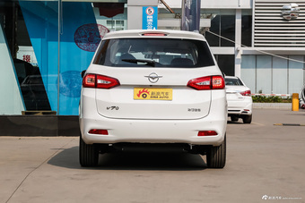 2016款海马V70 2.0L手动适·畅型 6座