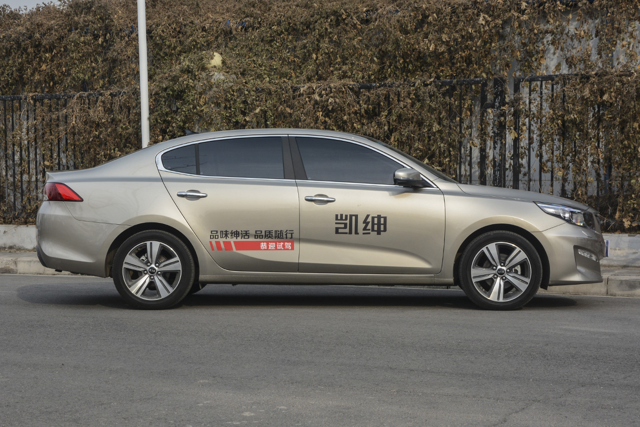 2017款凯绅1.8L自动DLX