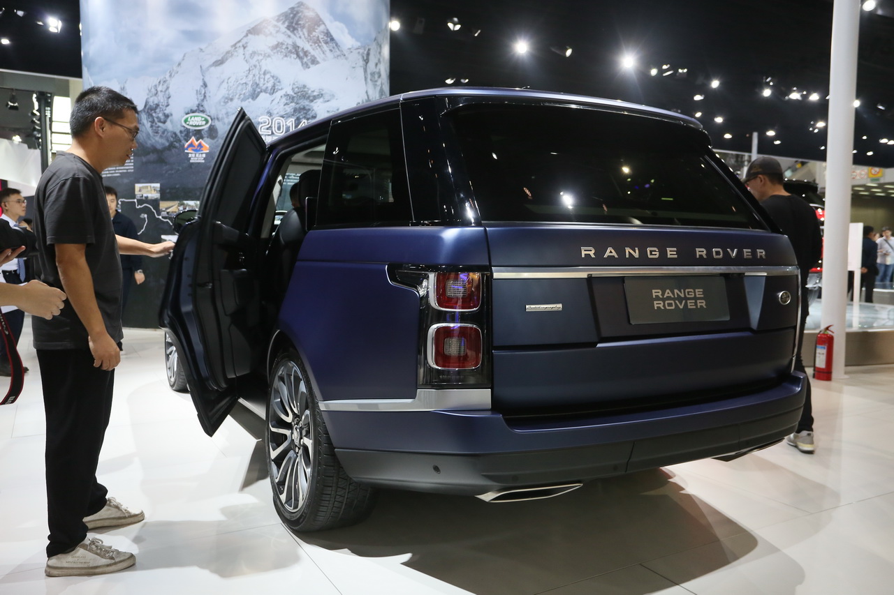 2018广州车展实拍：揽胜