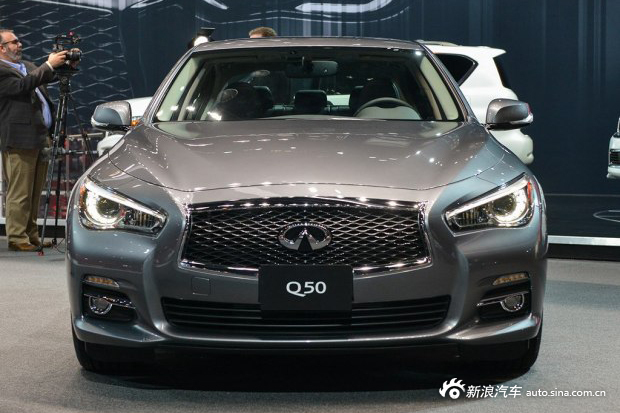 Q50低价促销 新浪购车最高优惠6.87万元