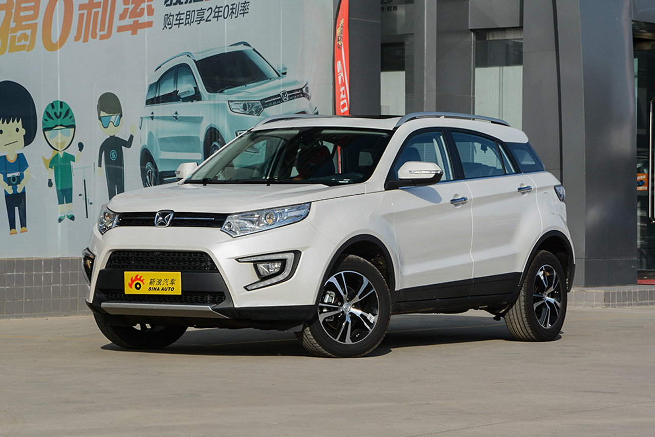 2016款驭胜S330 1.5T自动两驱尊贵版