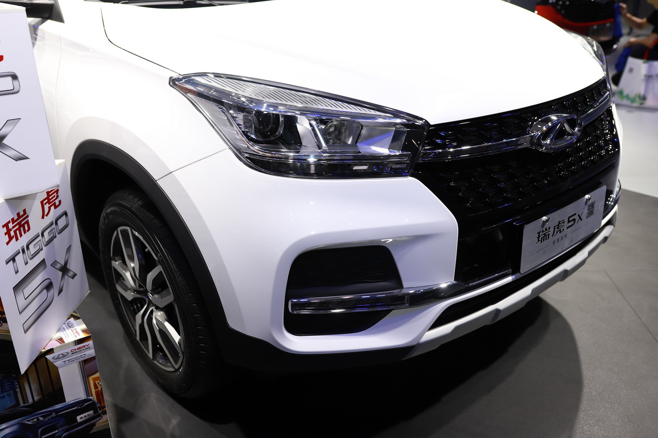 2018广州车展实拍：瑞虎5x