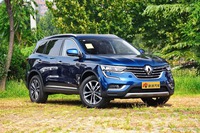 2017款科雷傲2.5L自动四驱旗舰版