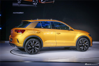 大众史上最便宜SUV提前曝光 车展实拍T-ROC STAR