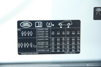 2017款揽胜运动版3.0自动V6 SC HSE