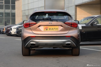 2017款英菲尼迪QX30 1.6T自动两驱运动版