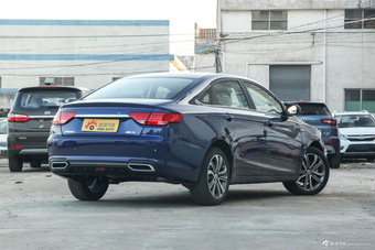 2018款吉利帝豪GL 1.4T自动尊贵智联型