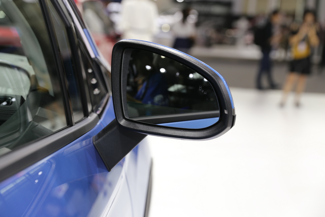 2018广州车展实拍：北汽新能源EX3